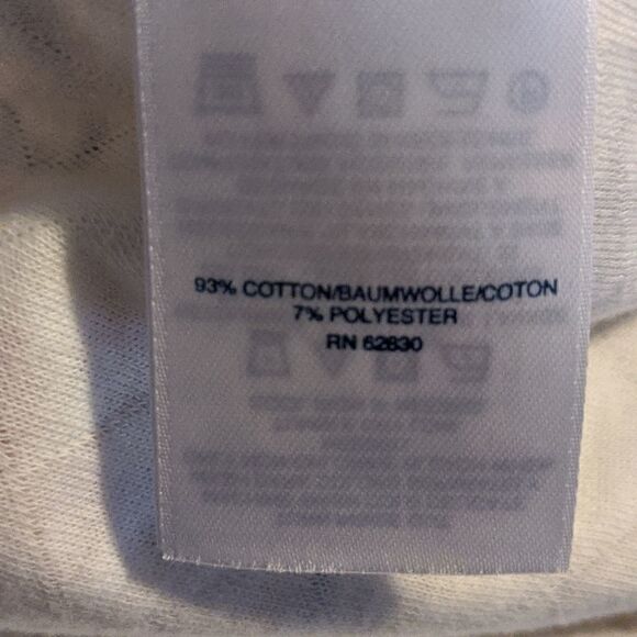 LANDS' End misses top long sleeve winter snowflakes Large 12 14 skiing - Picture 5 of 8